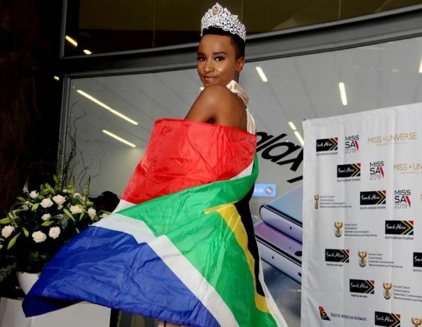 Miss Juhoafrická delegátka 2019