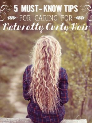 Consejos para el cabello rizado: 5 trucos para cuidar el cabello naturalmente rizado