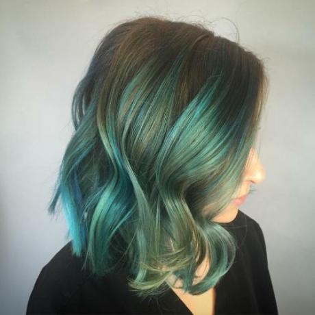 Trend Ocean Hair posúva modré vlasy na ďalšiu úroveň