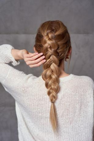 Cómo trenzar holandés tu propio cabello: tutorial fácil de trenza holandesa