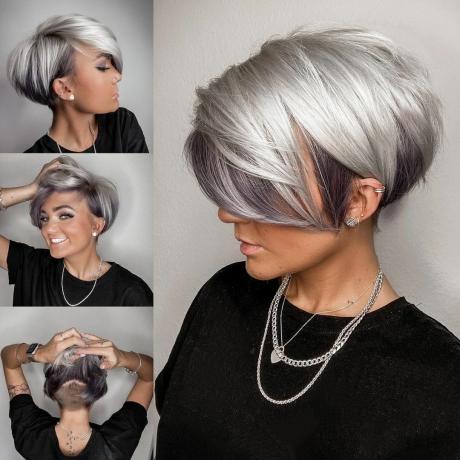 40 ідей срібного кольору волосся для 2021 року
