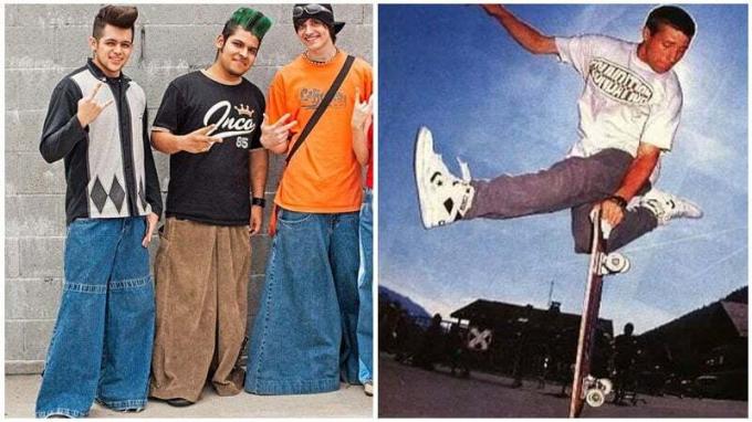 2000'ernes Fashion Skater Dude