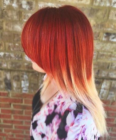 20 слатких јесенских боја за косу и истакнуте идеје