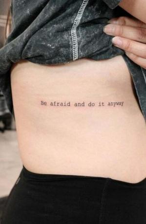 Inšpiratívny citát o tetovaní 