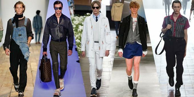 Top 5 Tren Pakaian Pria Musim Semi Musim Panas 2016 Untuk Coba Sekarang