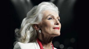 23 glamorøse frisyrer for kvinner over 60 år