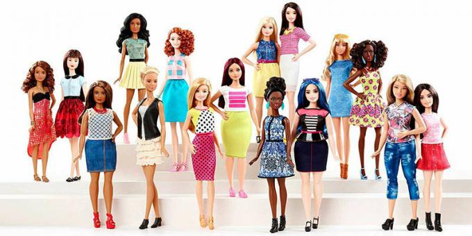 modes ziņas Barbie