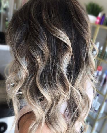 Root Stretch for Dirty Blonde Balayage