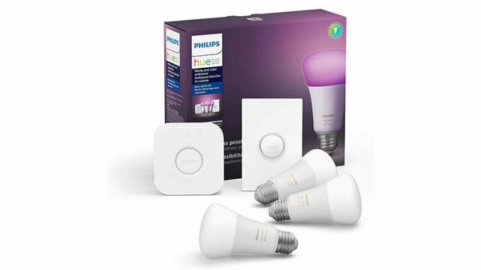 Philips Hue hvidt og farve LED Smart Button Starter Kit