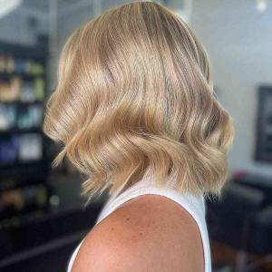 22 šiltų blondinių plaukų spalvos Instagram