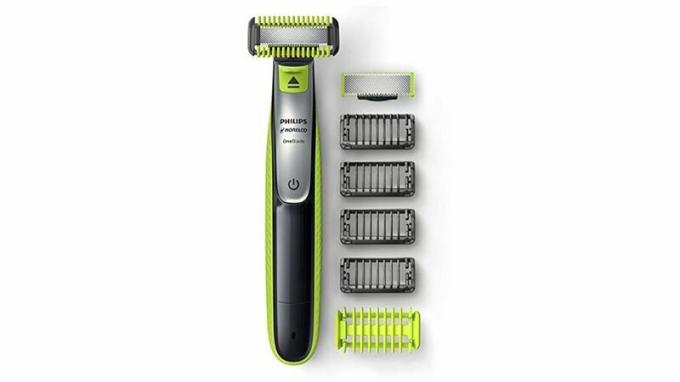 Philips Norelco Oneblade Face + Body、Hybrid Electric Trimmer And Shaver、Qp2630 70