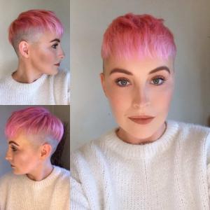 34 idee per il colore dei capelli rosa più hot