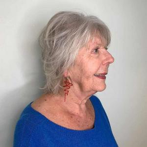 15 коротких изменчивых стрижек, которые могут сделать женщины в возрасте 70 лет