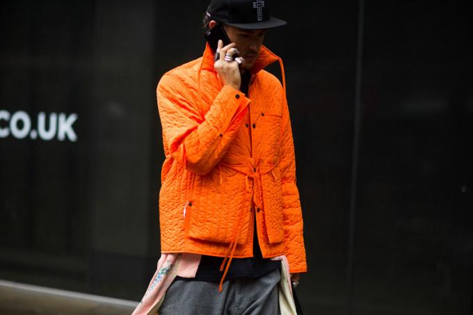 Milan Erkek Giyim İlkbahar Yaz Sokak Stili