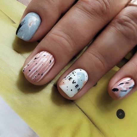 Ongles Carrés Designs Quirky