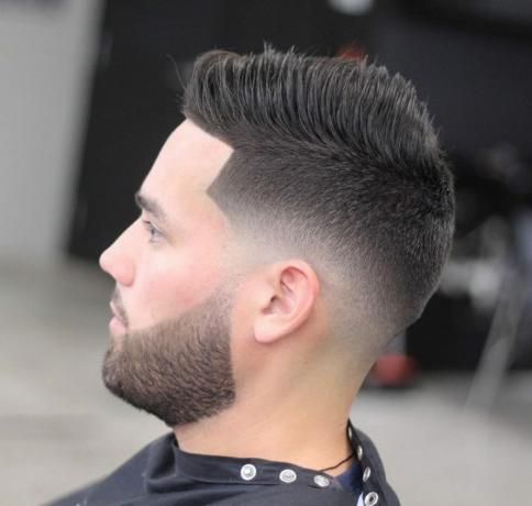 low fade faux γεράκι