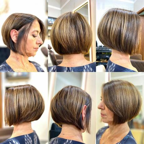50 legjobb rövid frizura 50 év feletti nők számára 2021 -ben