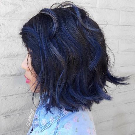 Rambut Biru Hitam: Cara Melakukannya dengan Benar