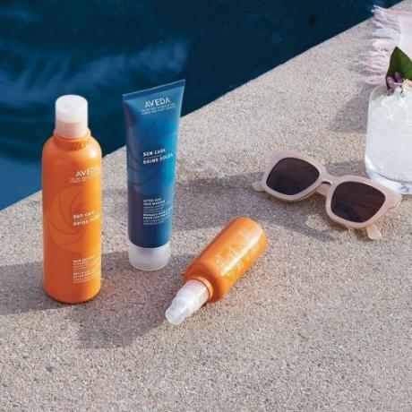 Aveda Hair Products med SPF