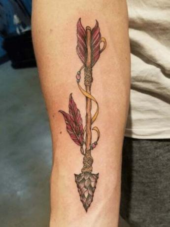 Tatuaggio Freccia Indiana 