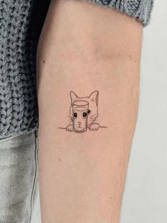 Tetovanie pre mačky 