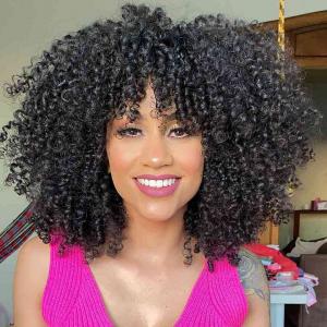 18 enostavnih naravnih pričesk za črne ženske s katero koli dolžino las