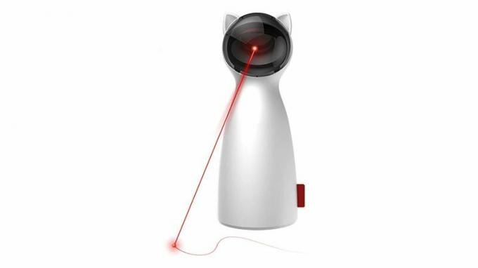 Automatická, interaktívna laserová hračka Goopow pre mačky