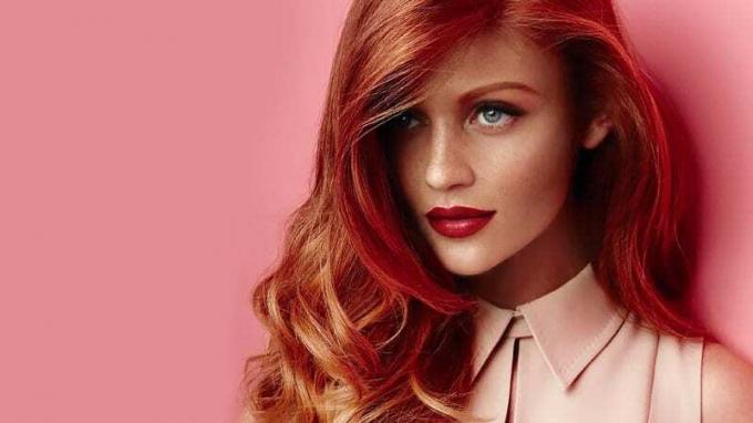 Ateşli Bayanlar İçin En Muhteşem Kırmızı Ombre Saç Fikirleri