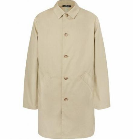 A.p.c. exclusivo Impermeable