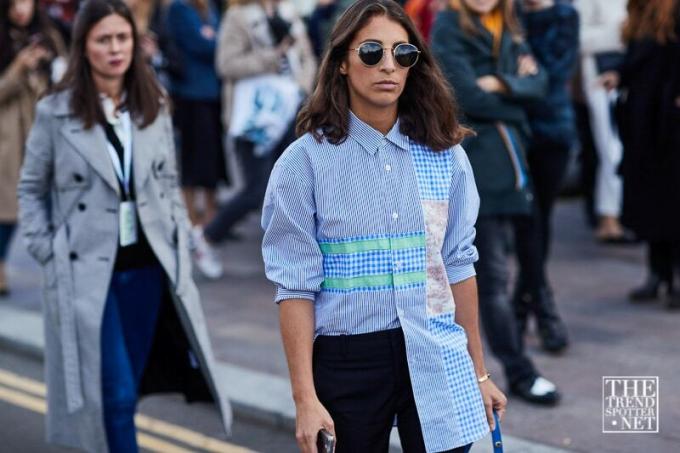 est Street Style London Fashion Week proljeće ljeto 2018