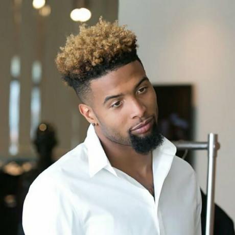 Blond High Top Fro