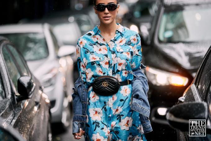 שבוע האופנה בניו יורק אביב קיץ 2019 סגנון רחוב (88 מתוך 208)