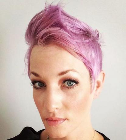 Punk Pixie Hairstyle