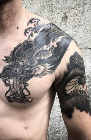 Drakono tatuiruotė