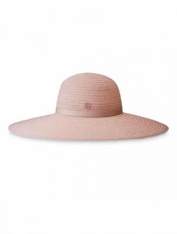 Chapéus de sol rosa