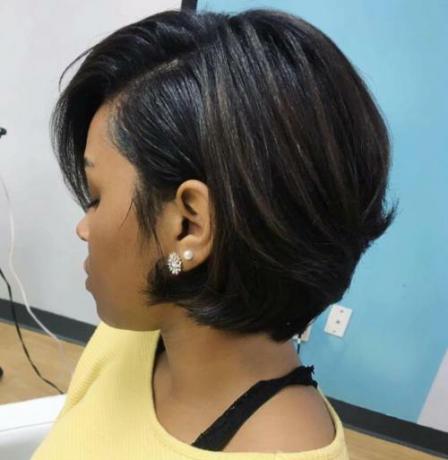 60 auffälligste Bob-Haarschnitte für schwarze Frauen