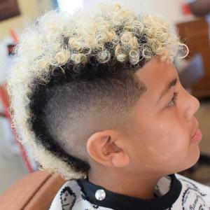 17 Kids Mohawk Ideas for Cool Little Dudes & Young Ladies i 2021