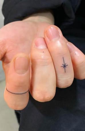 Tetovanie prstom