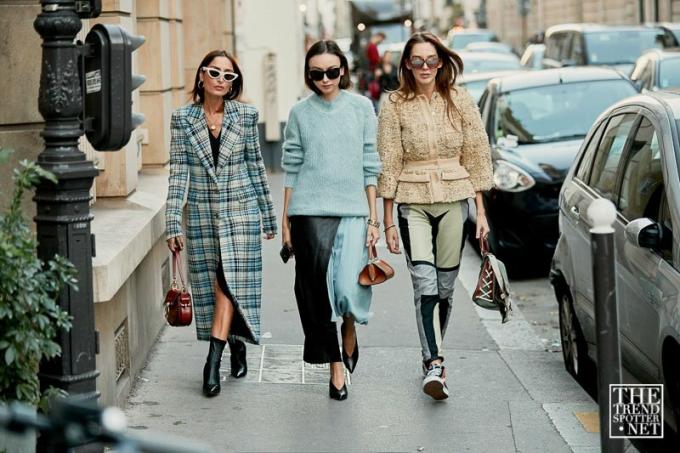 Street Style Paris Fashion Week Primăvara-Vară 2019 (43 Din 158)