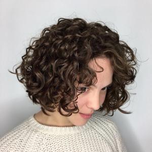 22 Perms για κοντά μαλλιά που είναι εξαιρετικά χαριτωμένα