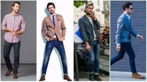 Cómo llevar ropa casual de negocios para hombres