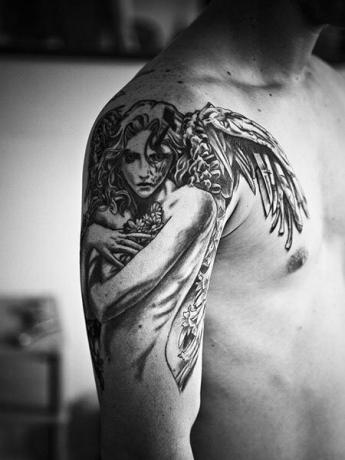 Anjelské tetovanie