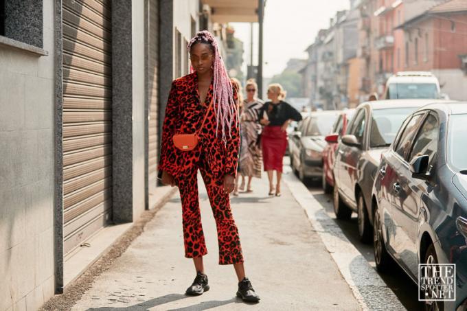 Εβδομάδα Μόδας στο Μιλάνο Άνοιξη Καλοκαίρι 2019 Street Style (6 Από 137)