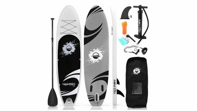 Serenelife Oppblåsbart Stand Up Paddle Board
