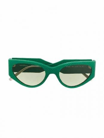 Zelené slnečné okuliare