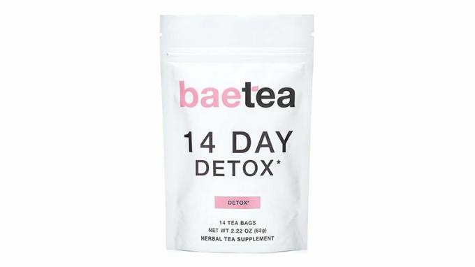 Баетеа 14 -дневни Театок биљни чај за детоксикацију