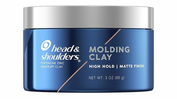 Head & Shoulders Anti Dandruff Molding Hair Clay Untuk Pria