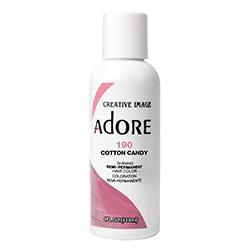 Adore Semi Permanent Haircolor, 190 Cotton Candy, 4 Oz