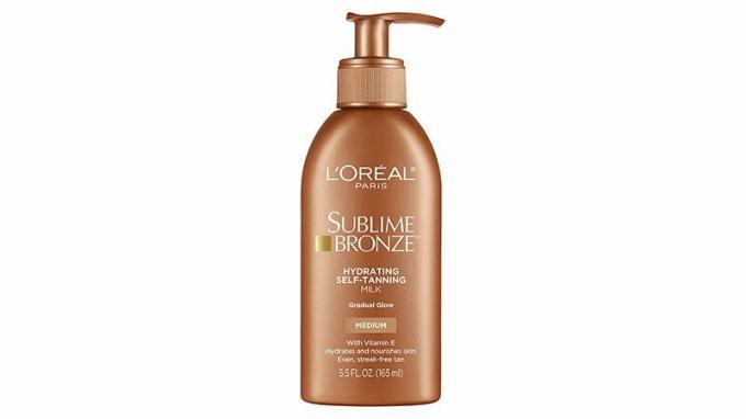 L'Oréal Paris Skincare Sublime Bronze Lait Bronzant Hydratant Sans Soleil