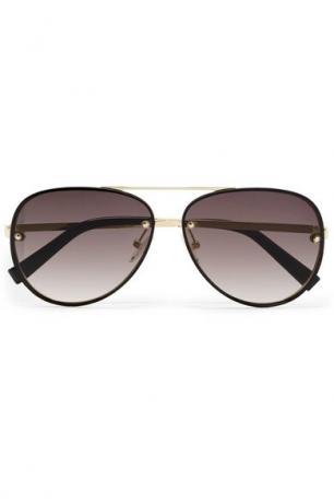 Hyperspace Aviator Style Gold Tone solbriller